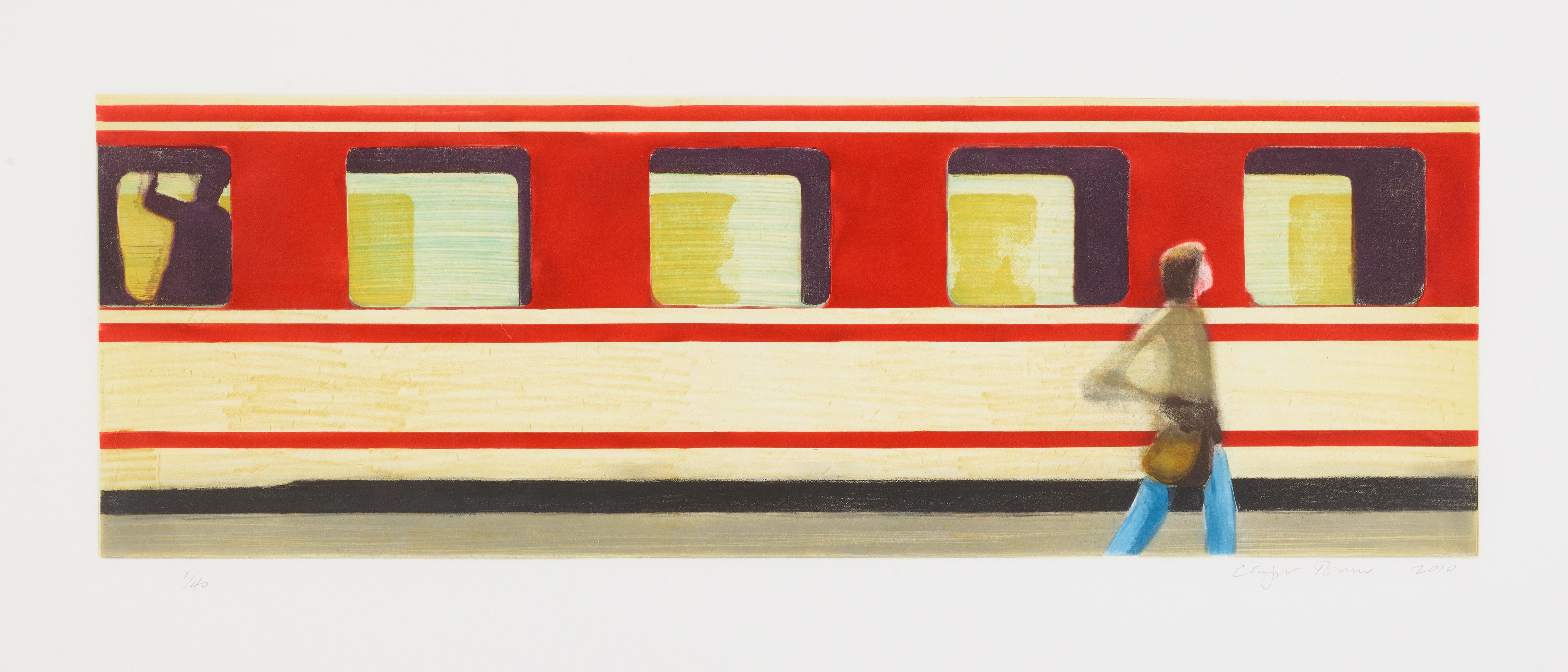 Christopher Brown - Trackside