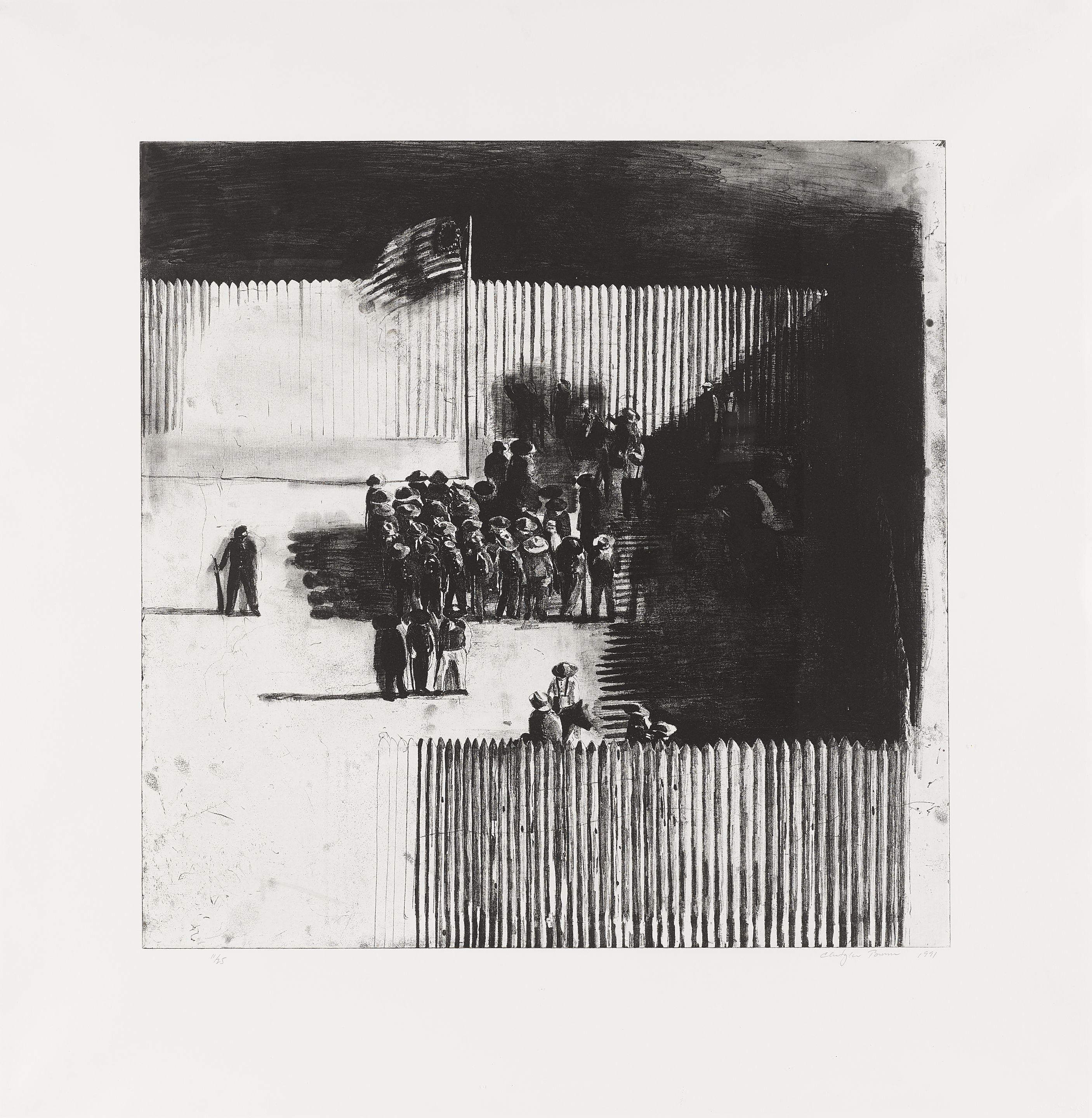 Christopher Brown - Under the Flag