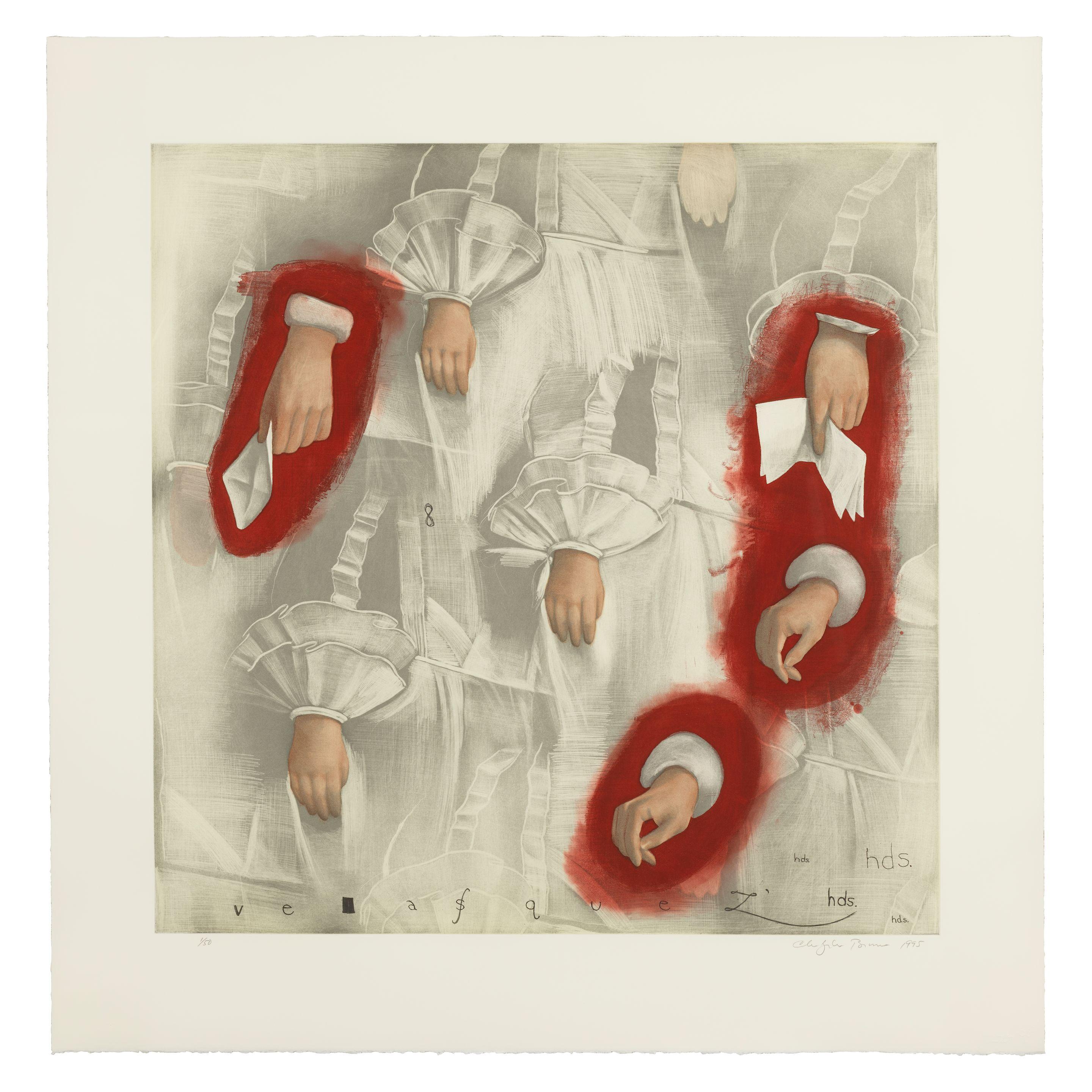 Christopher Brown - Velazquez Hands