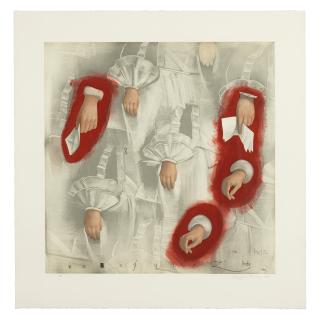 Christopher Brown - Velazquez Hands