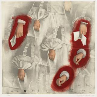 Christopher Brown - Velazquez Hands