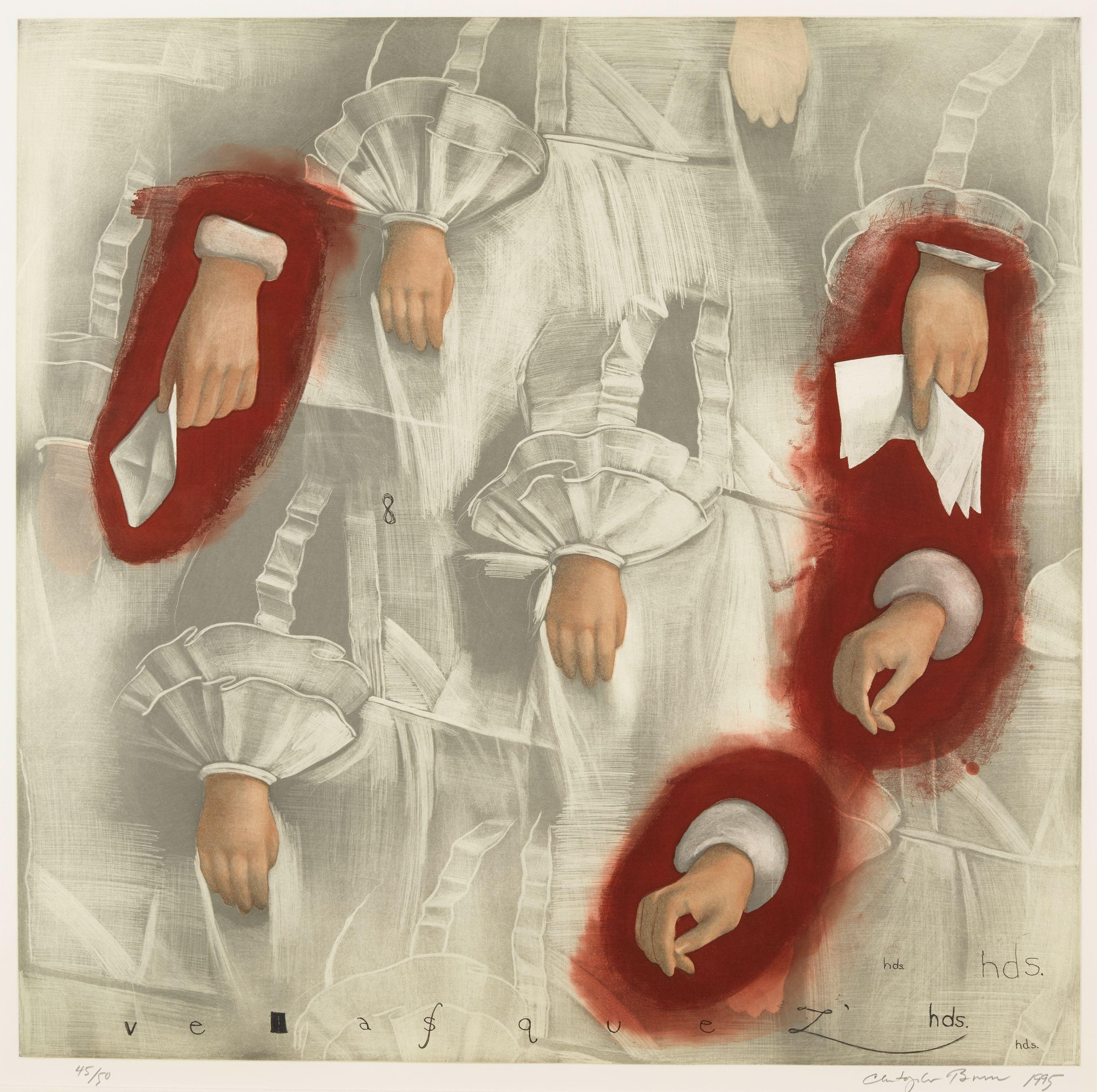 Christopher Brown - Velazquez Hands