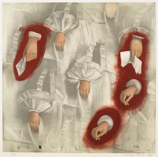 Christopher Brown - Velazquez Hands