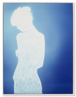 Christopher Bucklow - Tetrarch (Claudia Schiffer), 2010