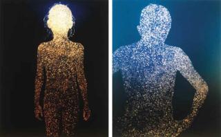 Christopher Bucklow - Untitled 82410796 And 35.453, From The Guest Series, 2002