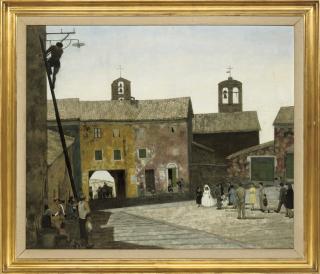 Christopher C. Hall - The wedding day