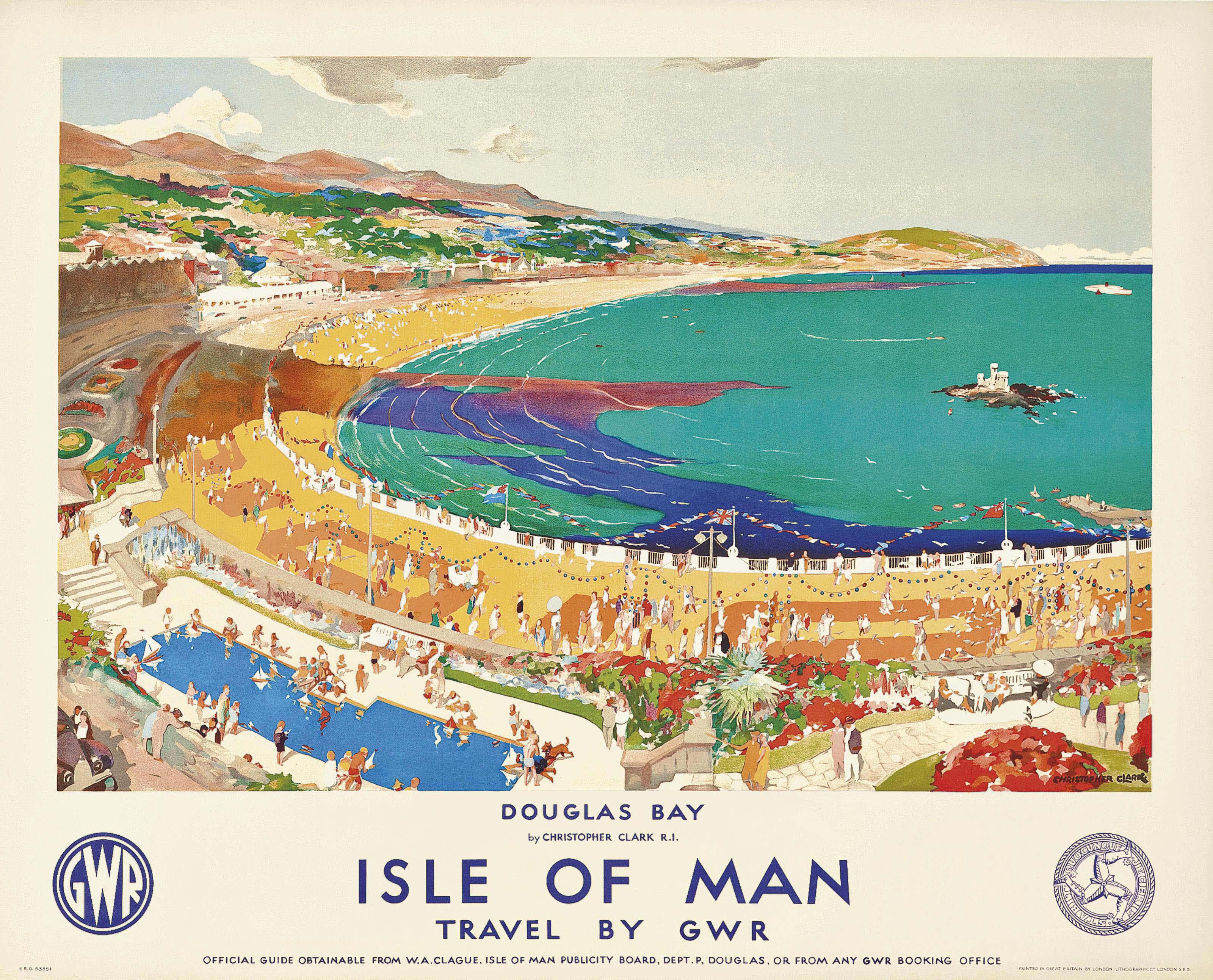 Christopher Clark - Douglas Bay, Isle Of Man