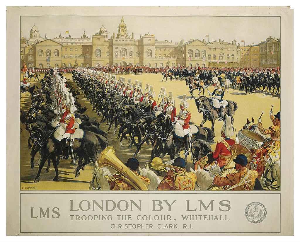 Christopher Clark - London By Lms, Trooping The Colour