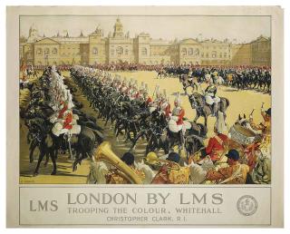 Christopher Clark - London By Lms, Trooping The Colour