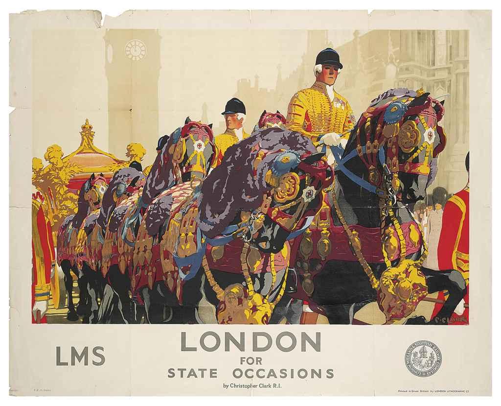 Christopher Clark - London For State Occasions