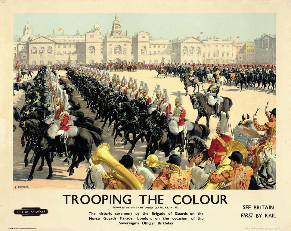 Christopher Clark - Trooping The Colour