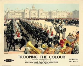 Christopher Clark - Trooping The Colour