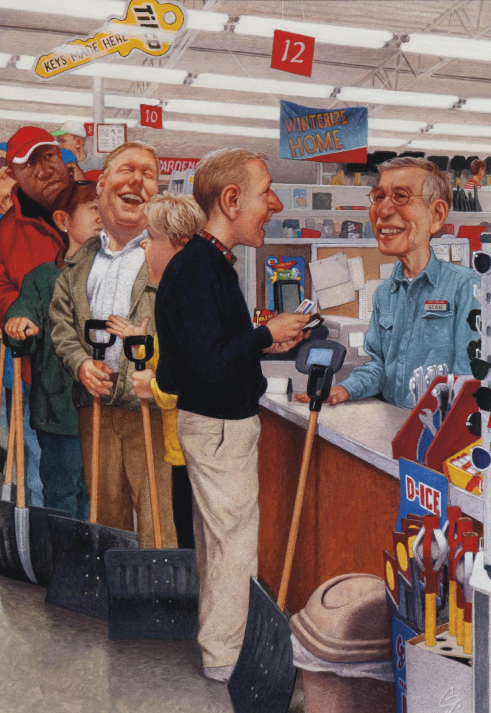 Christopher Fox Payne - First Snow; and three companion works