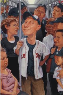 Christopher Fox Payne - Odd Man Out; and three companion works