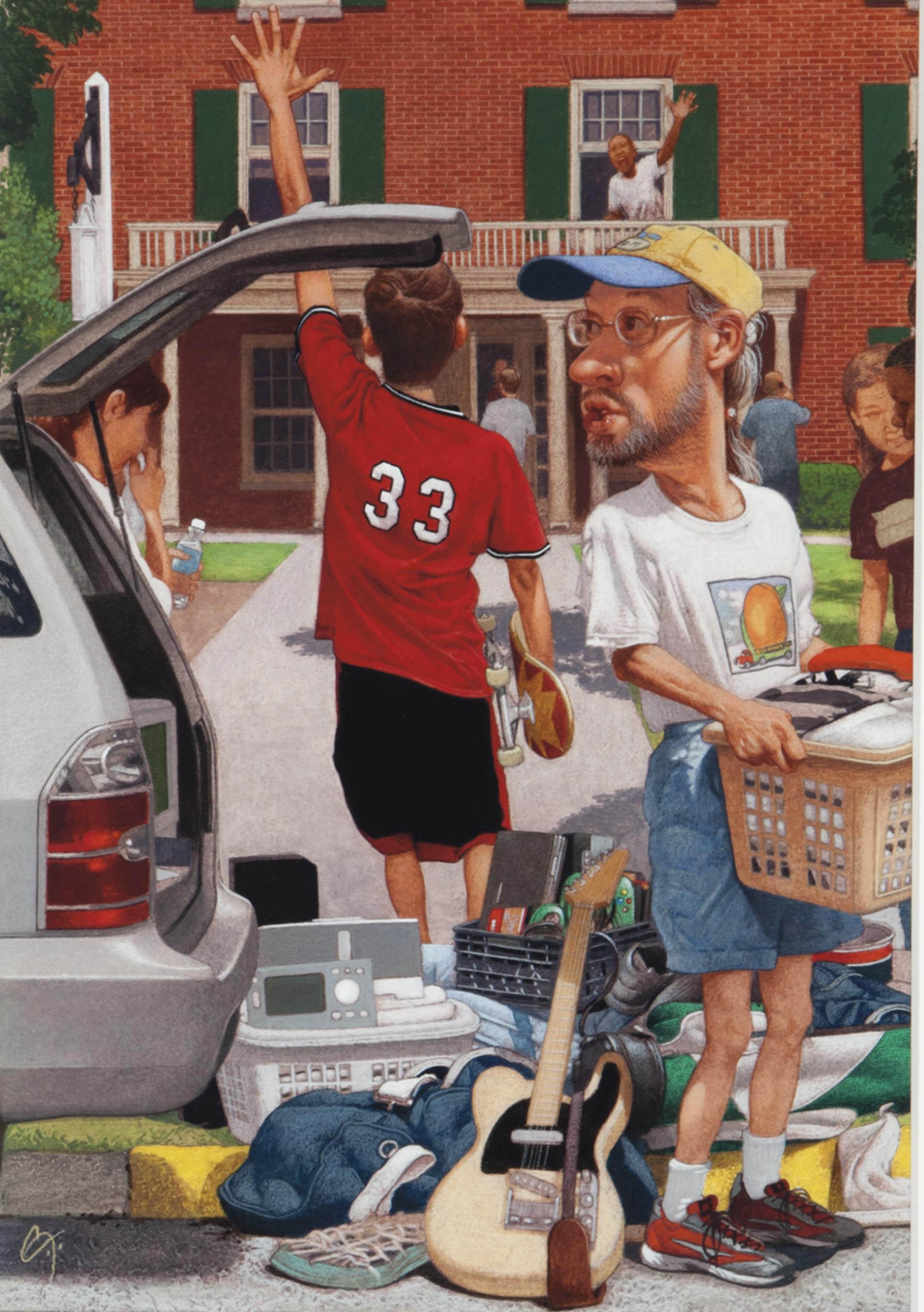 Christopher Fox Payne - Room Service; and three companion works