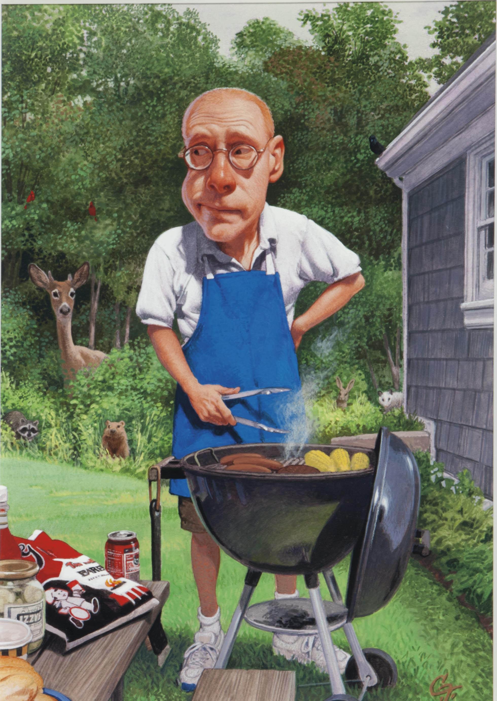 Christopher Fox Payne - The Cookout; and two companion works