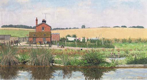 Christopher Hall - House By A River