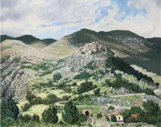 Christopher Hall - Monte Greco