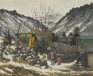 Christopher Hall - Sheds, Blaenau Ffestiniog