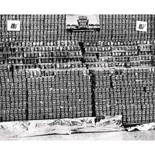 Christopher Killip - Baked Beans, North Shields, Tyreside, 1978