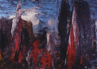 Christopher Le Brun P.R.A. - Marcus Curtius