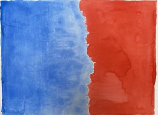 Christopher Le Brun - Study for Sacred Desert 1