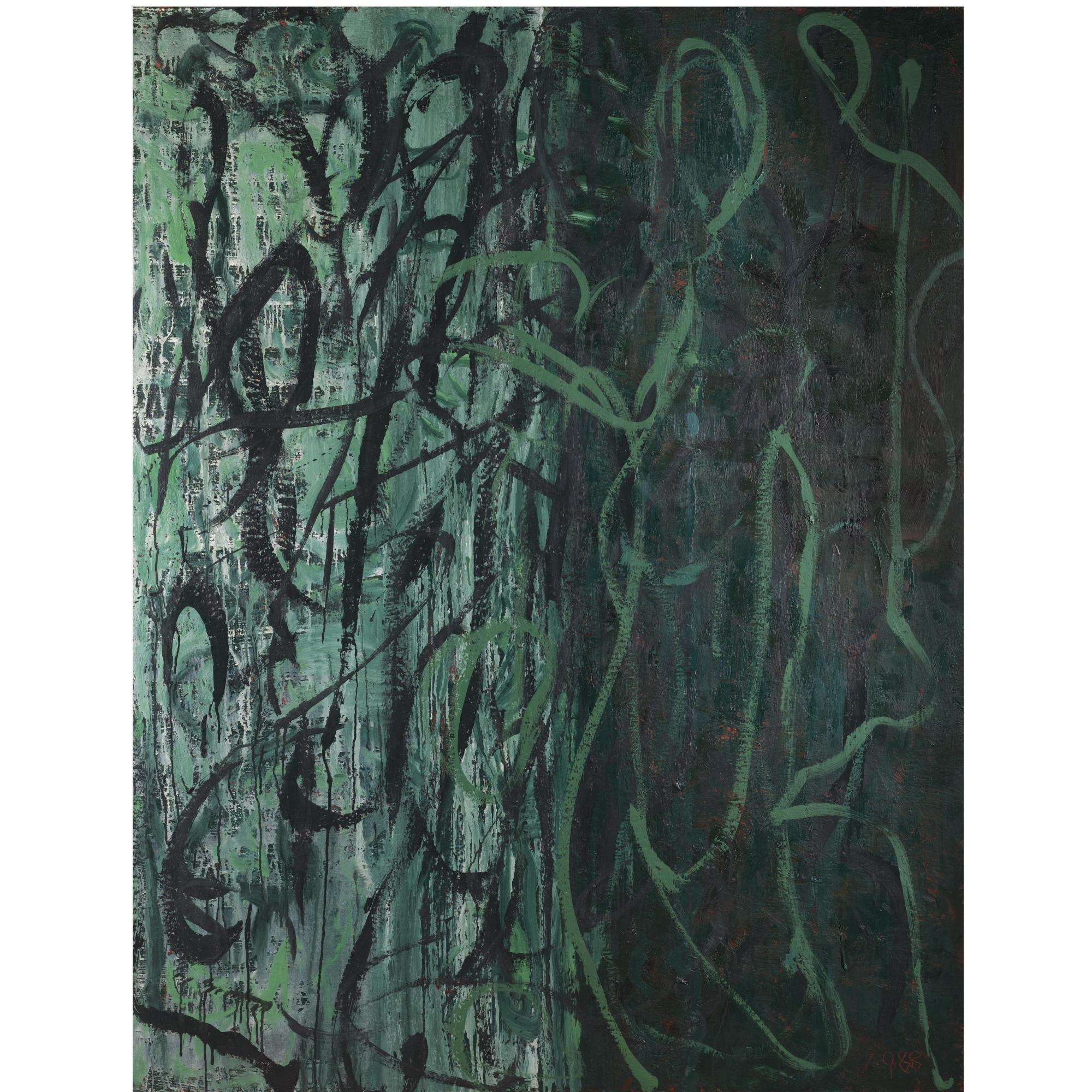 Christopher Le Brun - Thicket