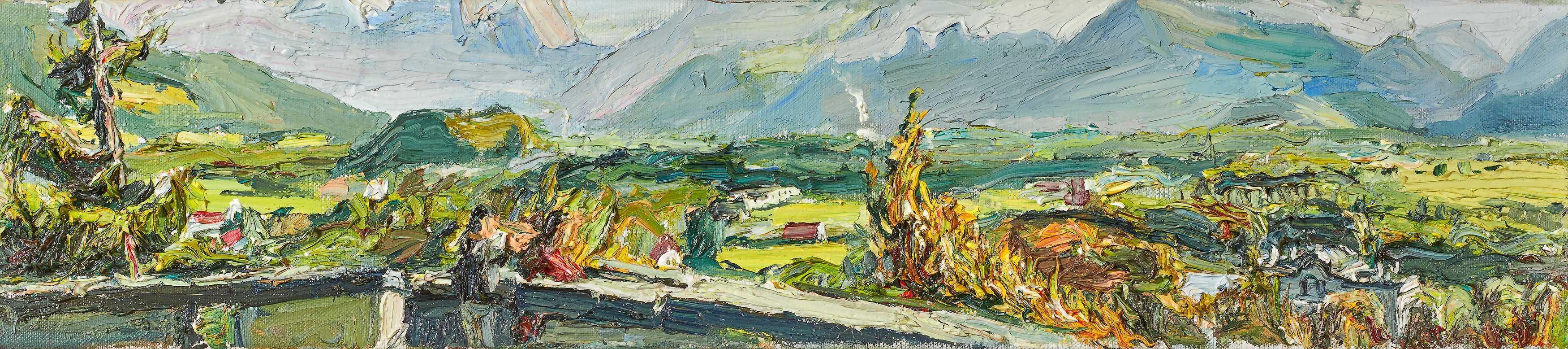 Christopher Lehmpfuhl - Bergpanorama (Salzburg).