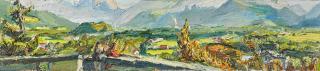 Christopher Lehmpfuhl - Bergpanorama (Salzburg).