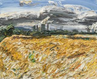 Christopher Lehmpfuhl - Dormagen, Homage à van Gogh Nordrhein-Westfahlen (sic)