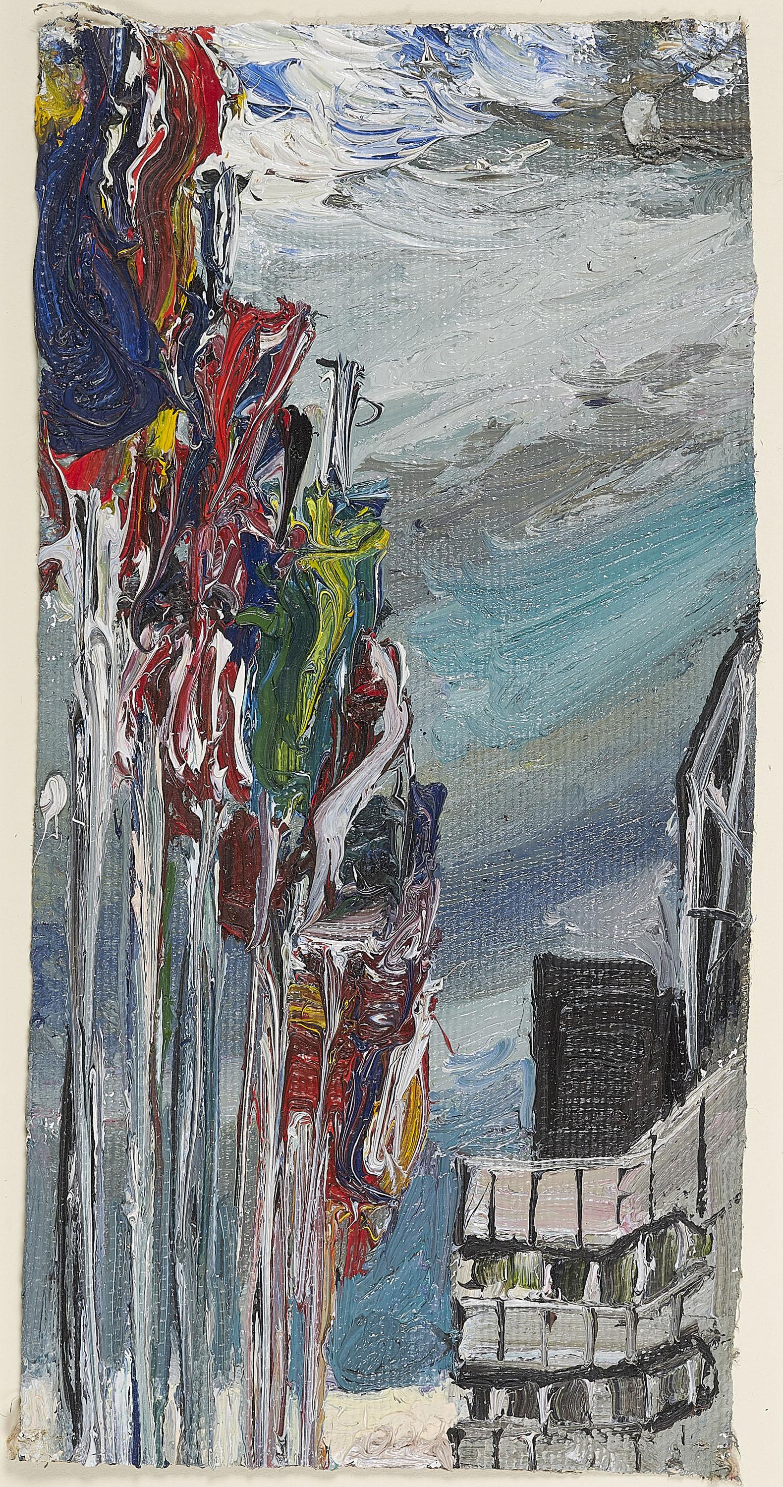 Christopher Lehmpfuhl - Fahnen im Wind.