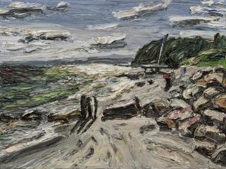 Christopher Lehmpfuhl - Ohne Titel (Morgenlicht in Hohwacht).