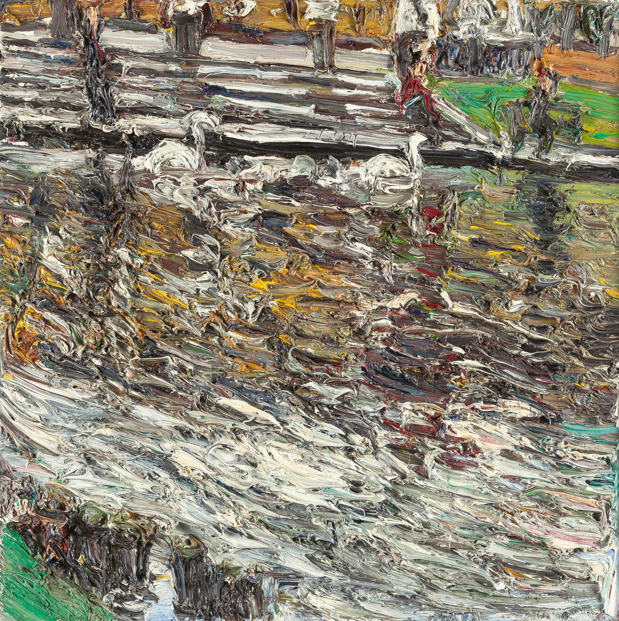 Christopher Lehmpfuhl - „Spiegelung 9“ (Spiegelung II)