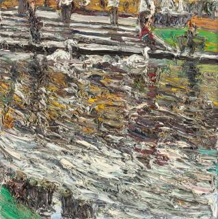 Christopher Lehmpfuhl - „Spiegelung 9“ (Spiegelung II)