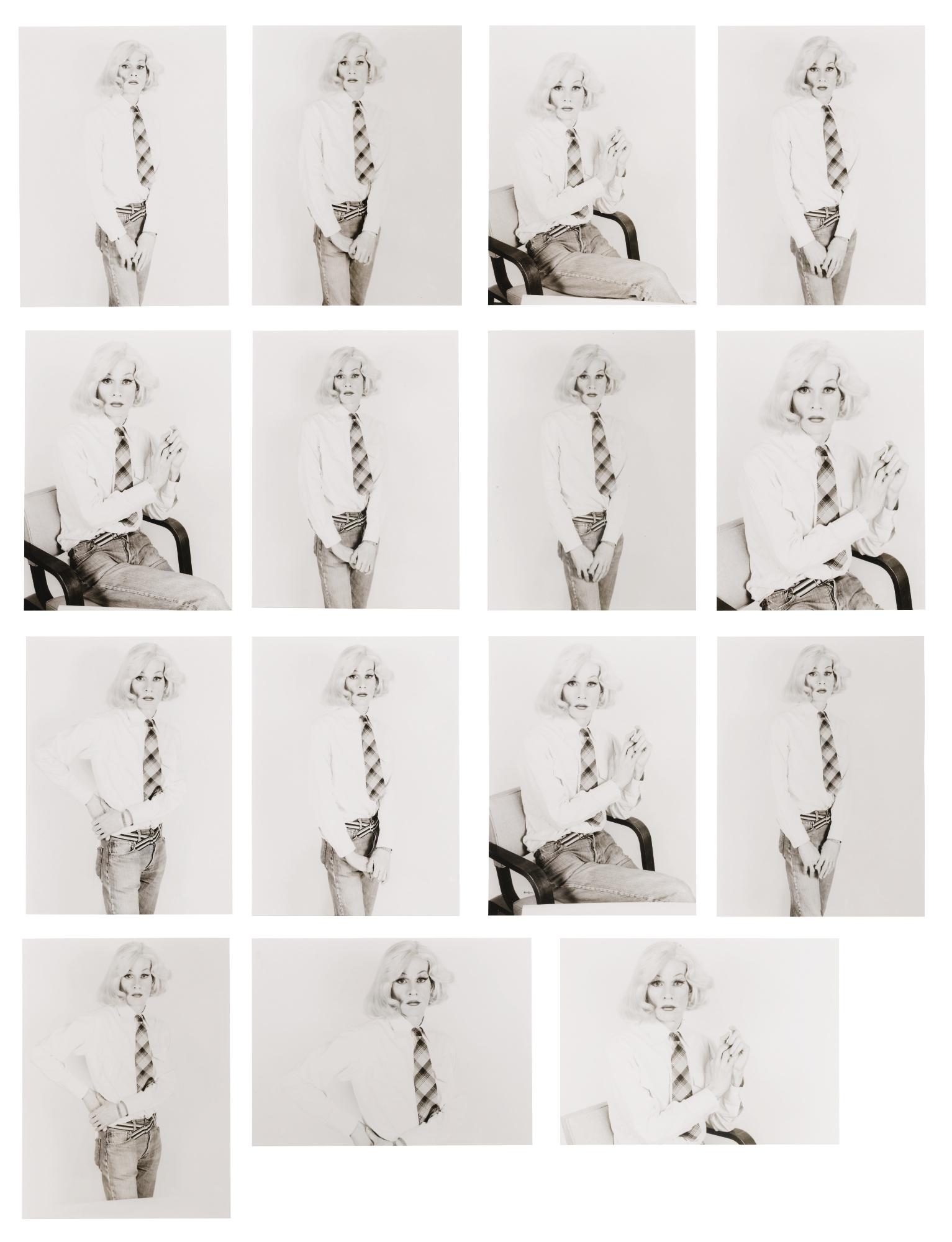 Christopher Makos - Andy Warhol (Altered Image)