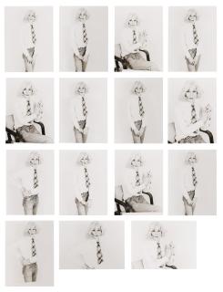 Christopher Makos - Andy Warhol (Altered Image)