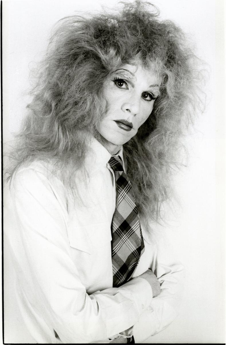 Christopher Makos - Andy Warhol (aus der Serie: Altered Images)