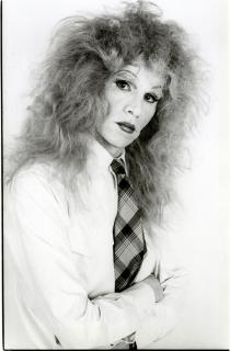 Christopher Makos - Andy Warhol (aus der Serie: Altered Images)