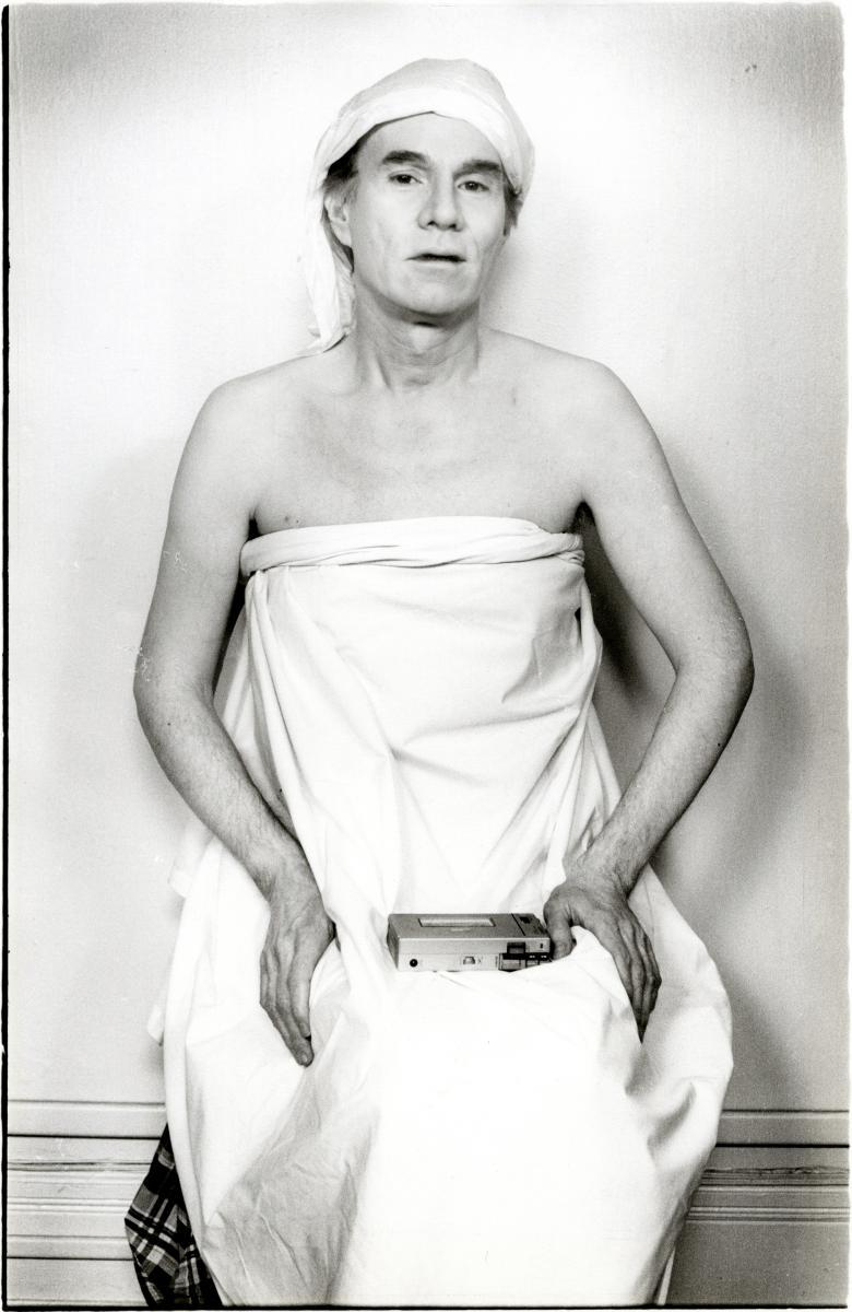 Christopher Makos - Andy Warhol (aus der Serie: Altered Images)