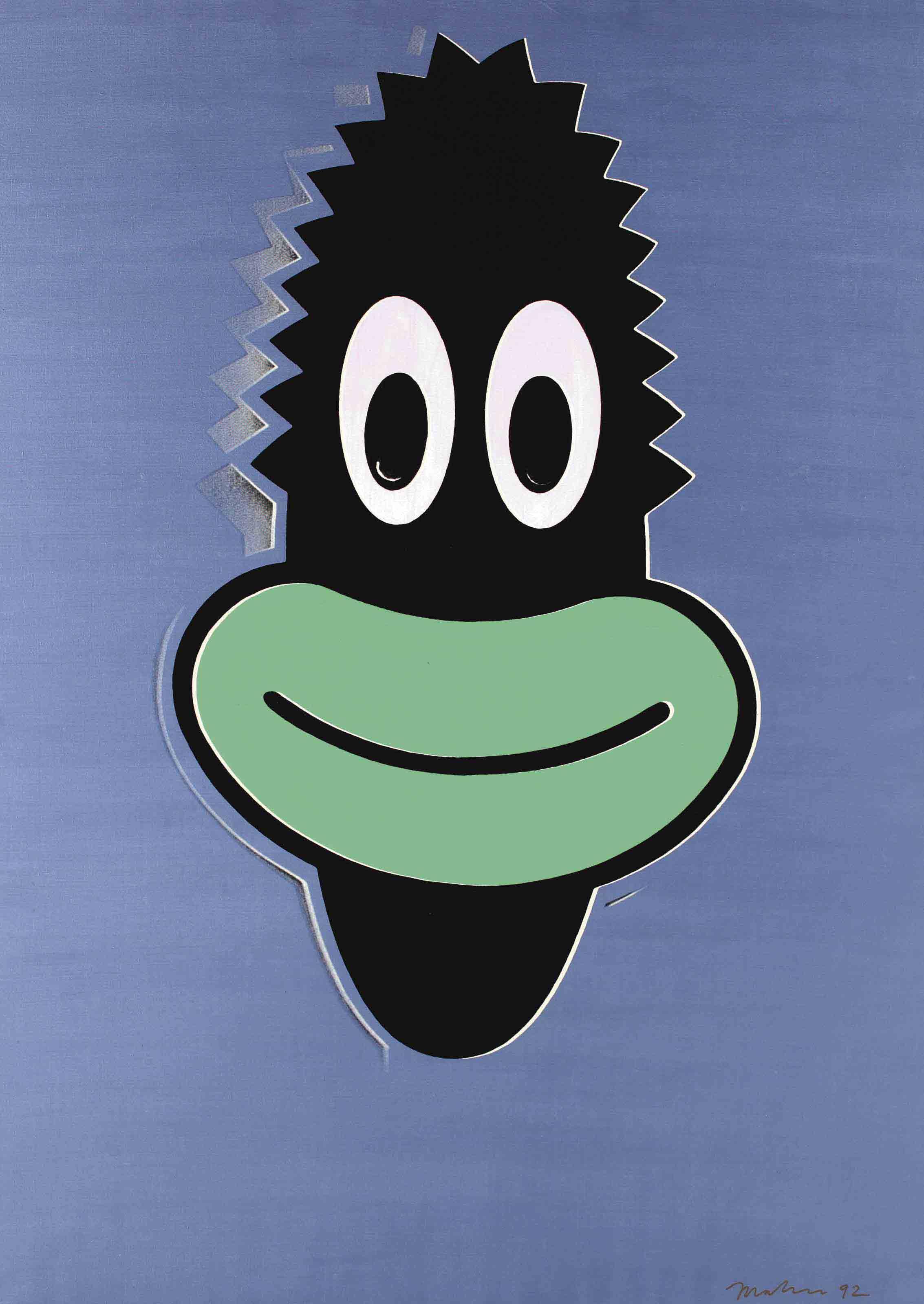 Christopher Makos - Coco loco