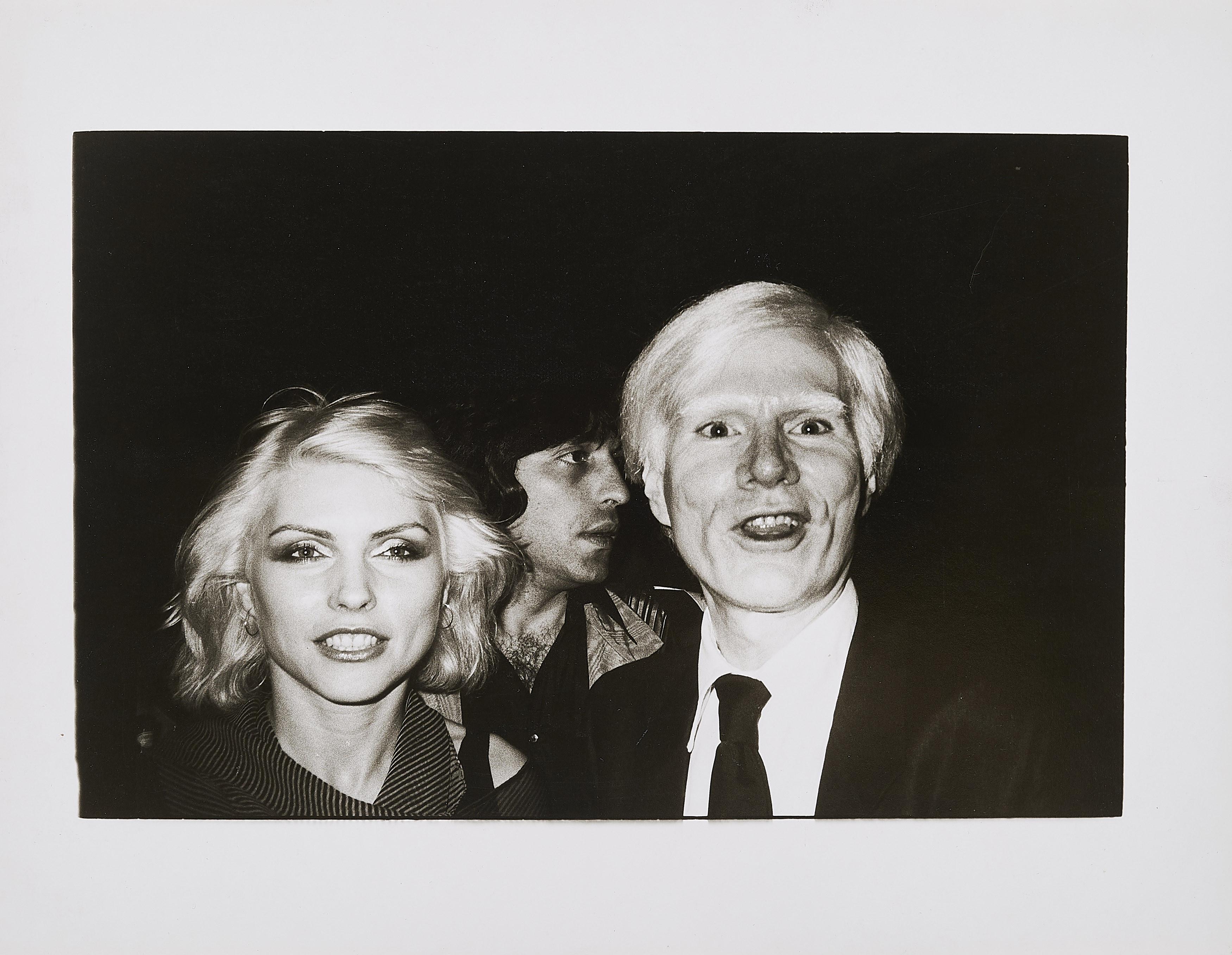 Christopher Makos - Debbie and Andy.