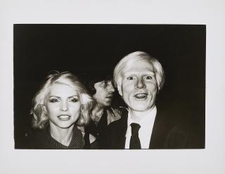 Christopher Makos - Debbie and Andy.