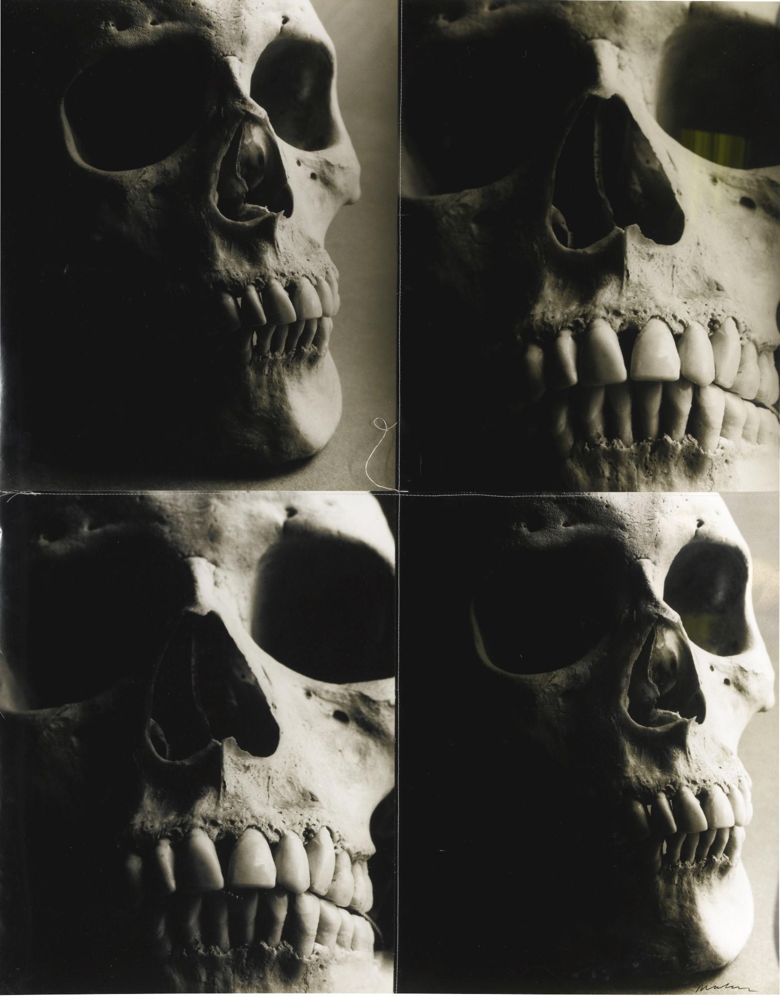 Christopher Makos - Four Skulls