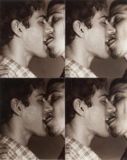 Christopher Makos - Franco And Winston/ Boy Kisses, 1994