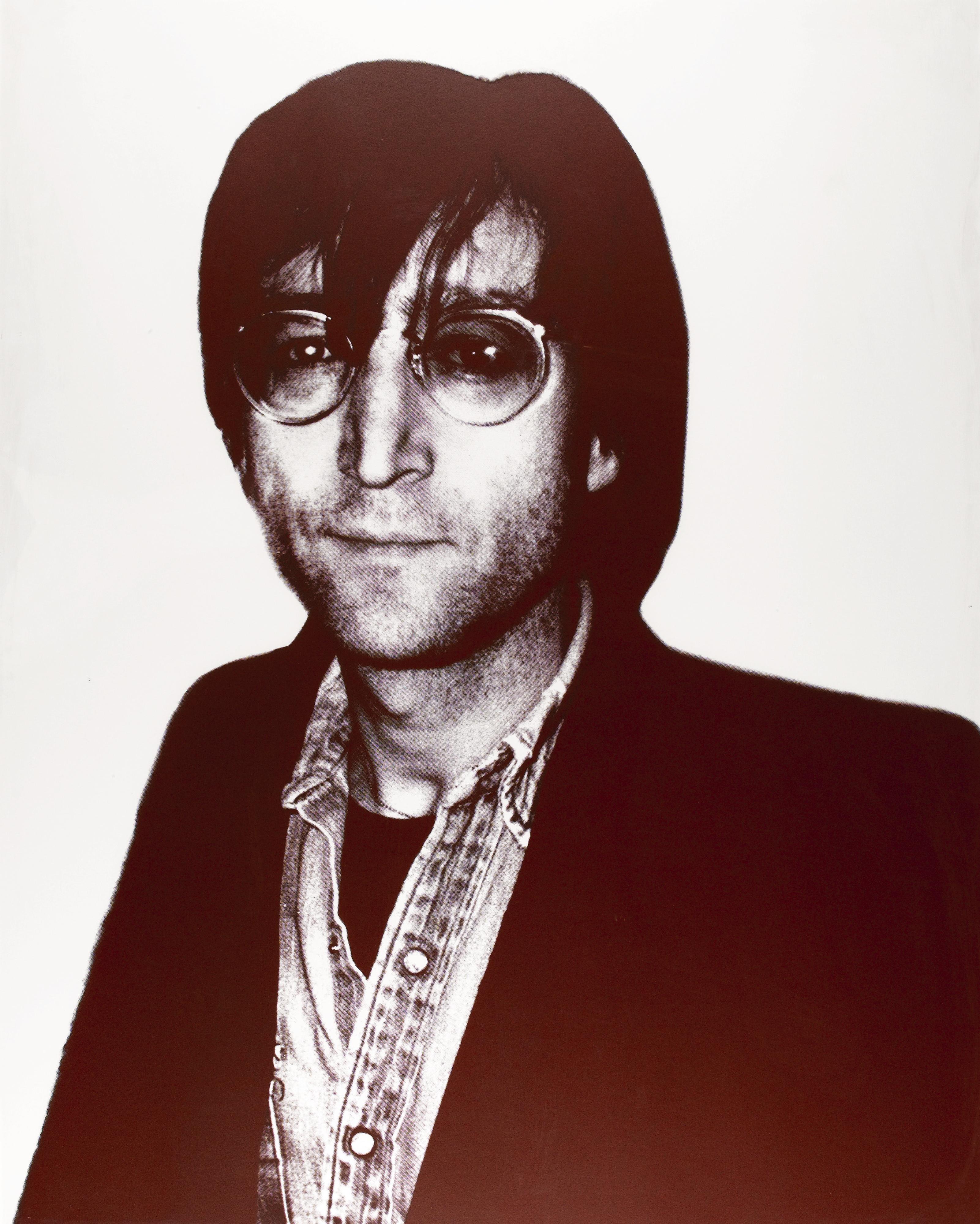 Christopher Makos - Icons: John Lennon