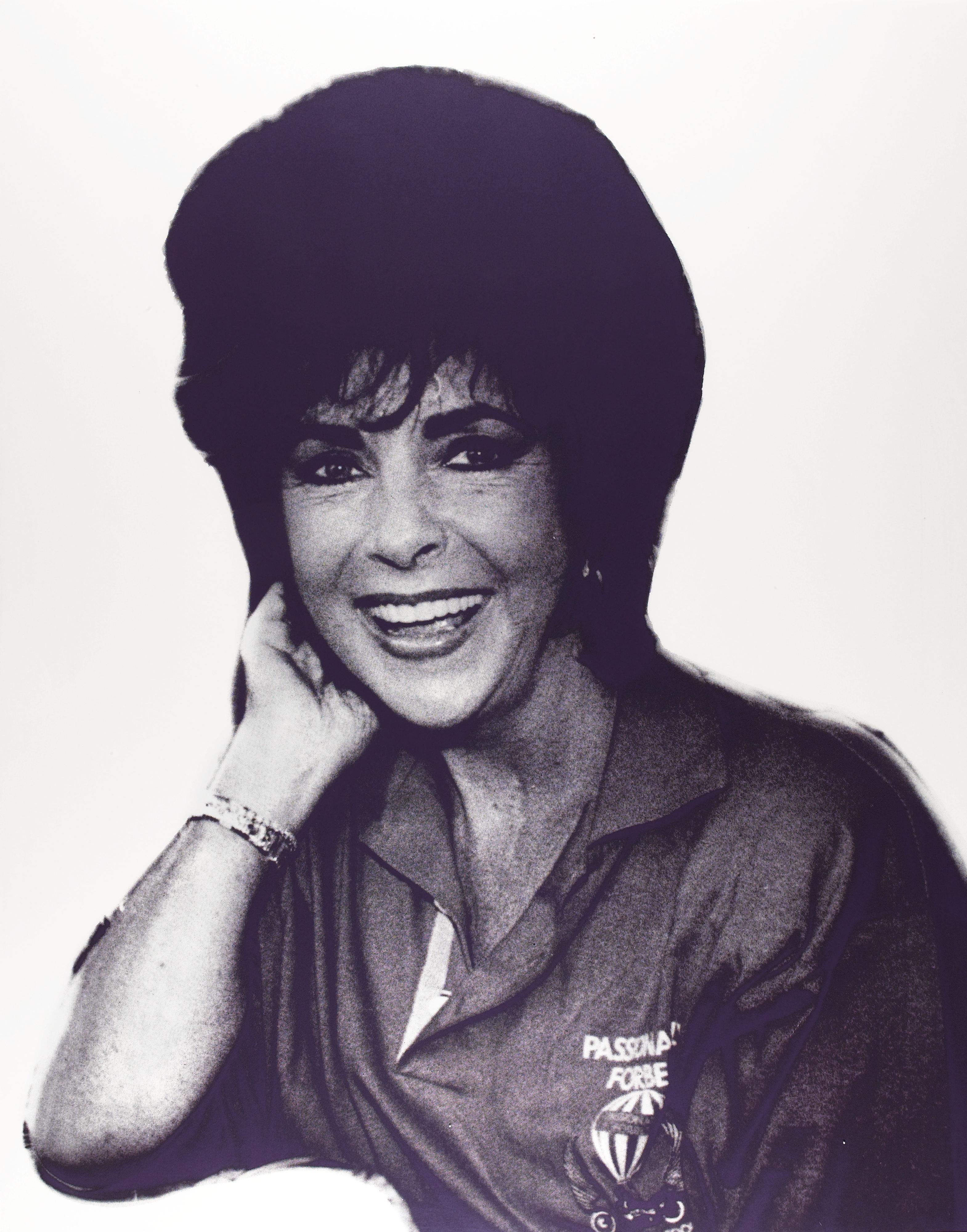 Christopher Makos - Icons: Liz Taylor