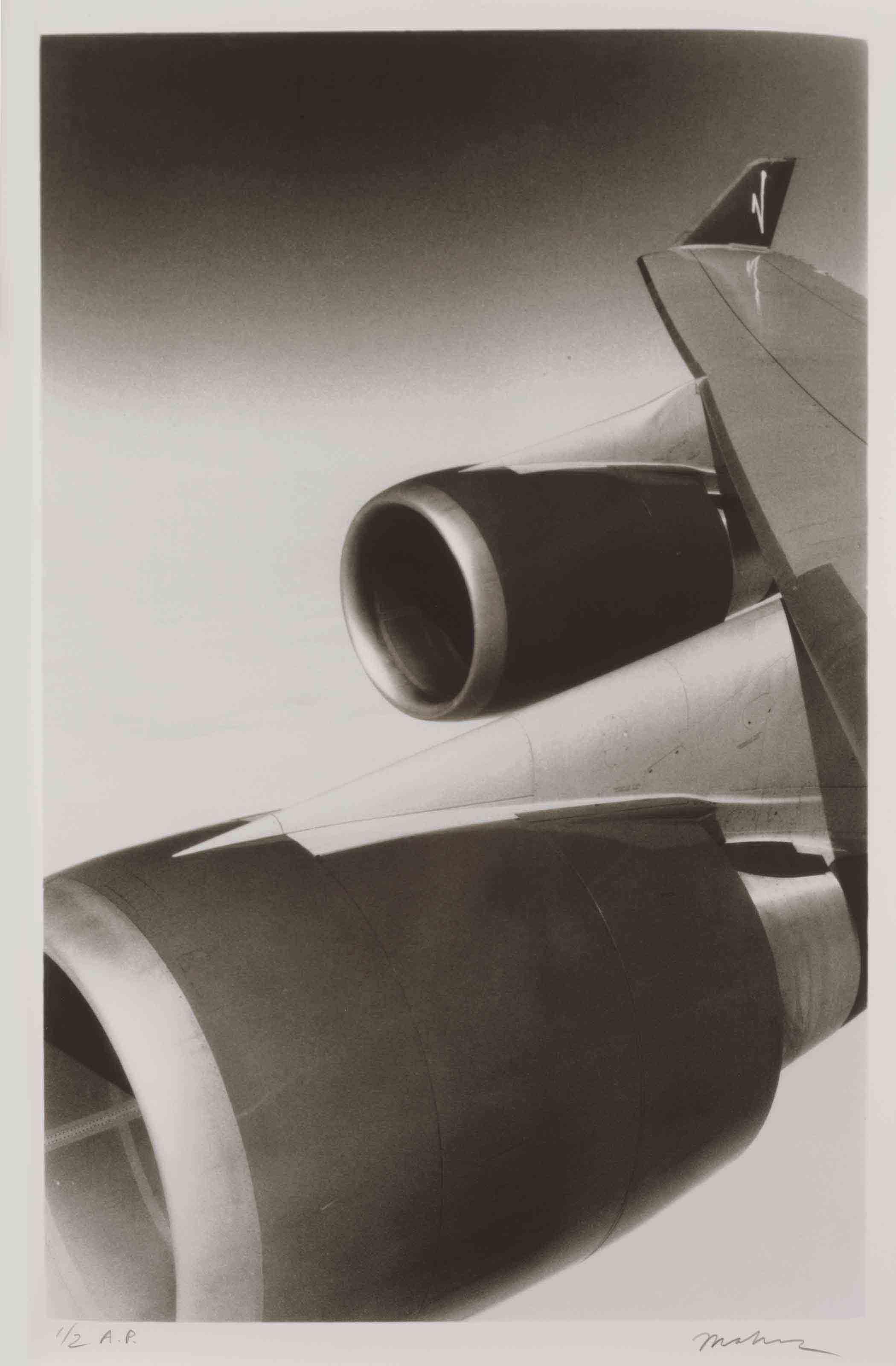 Christopher Makos - Jet engines