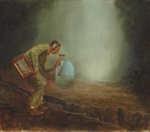 Christopher Orr - Untitled (Radar Man)