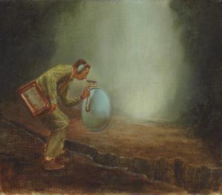 Christopher Orr - Untitled (Radar Man)