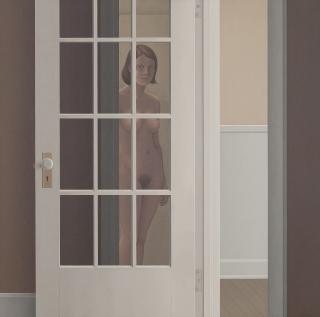 Christopher Pratt - French Door